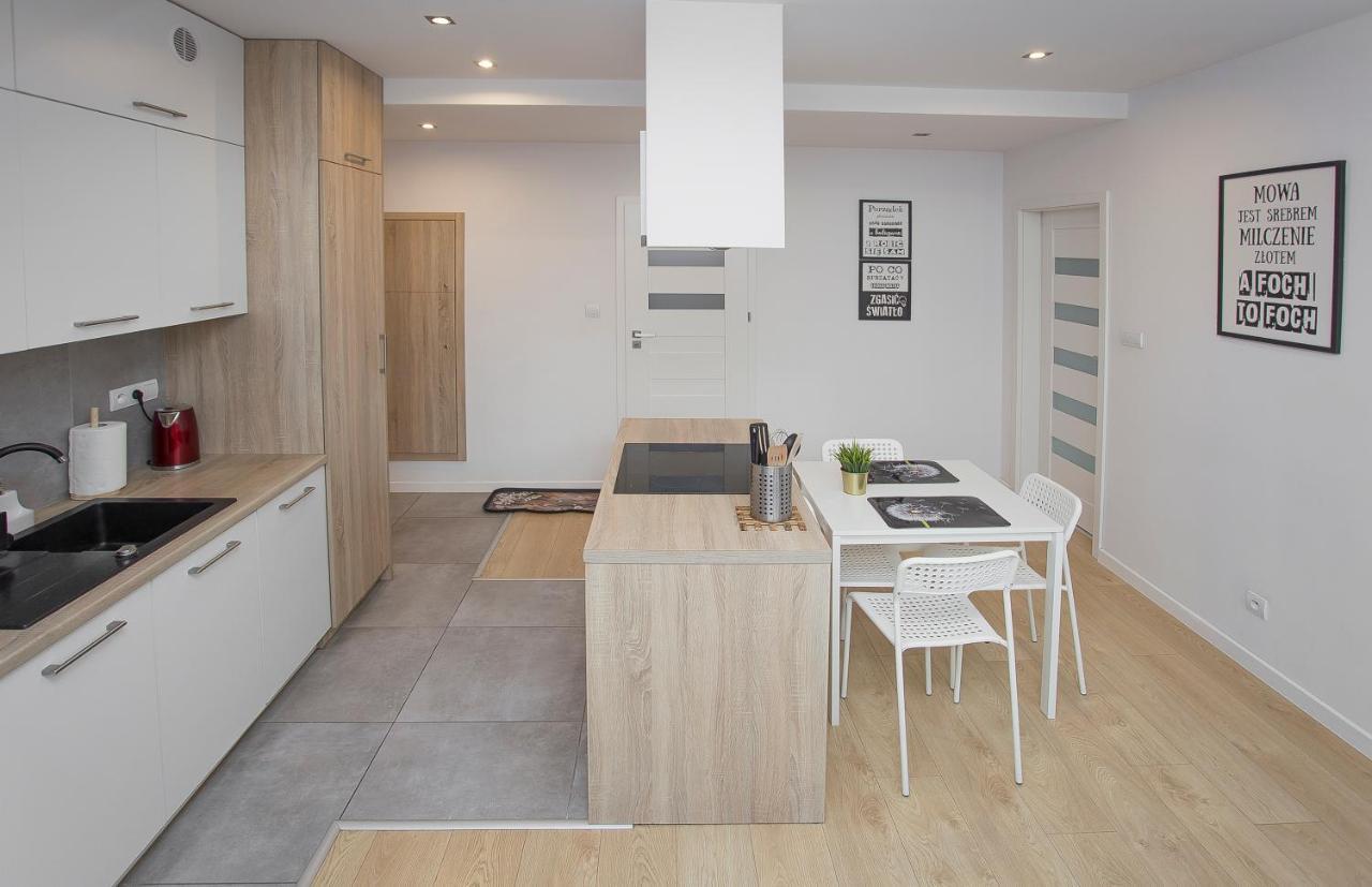 Urban Jungle Apartment In The City Center Białystok Eksteriør billede